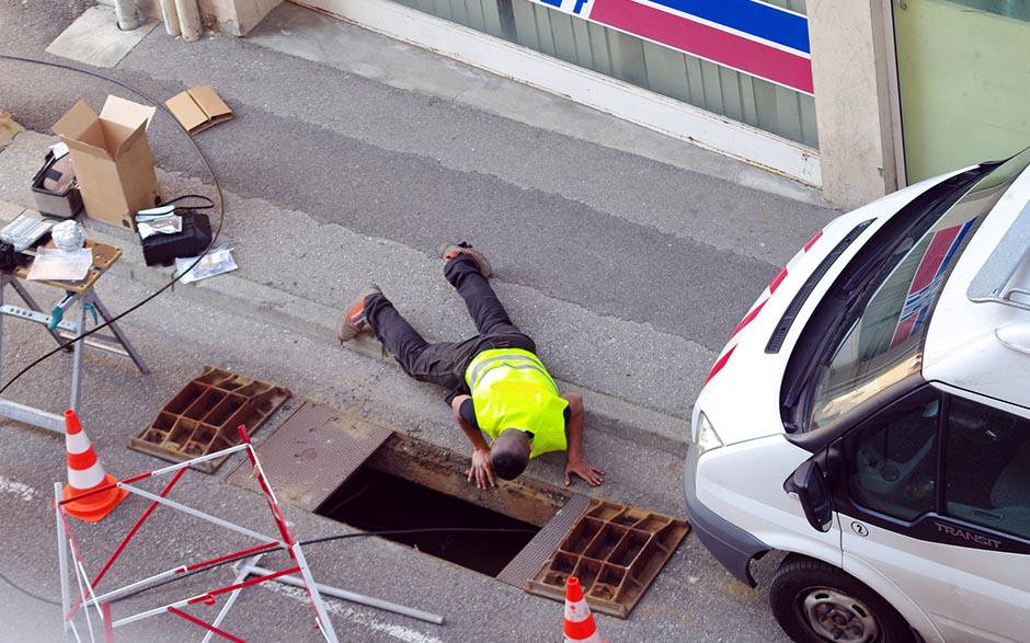 déboucher egout Paris 19